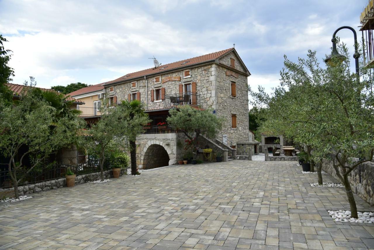 Villa Finka Malinska Exteriér fotografie